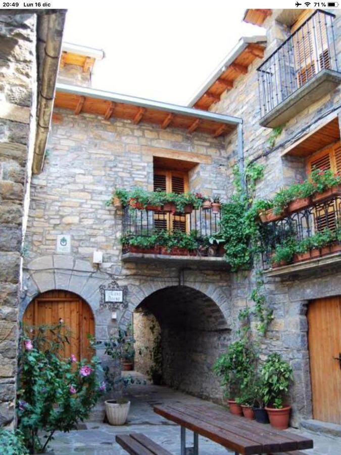 Preciosas Vistas A La Montana, Luminoso Y Acogedor Apartment El Pueyo de Araguas ภายนอก รูปภาพ