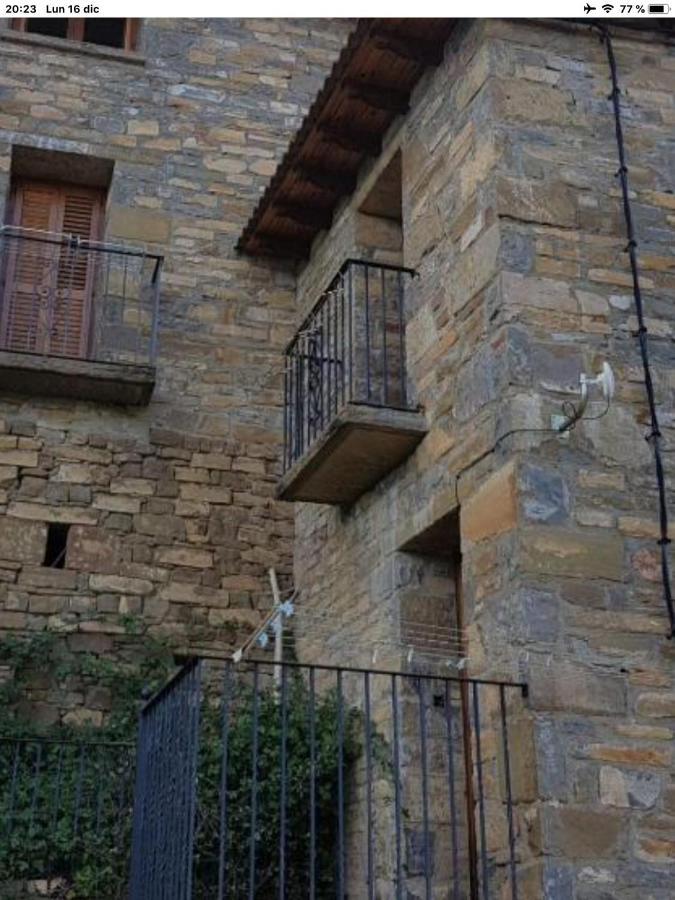 Preciosas Vistas A La Montana, Luminoso Y Acogedor Apartment El Pueyo de Araguas ภายนอก รูปภาพ