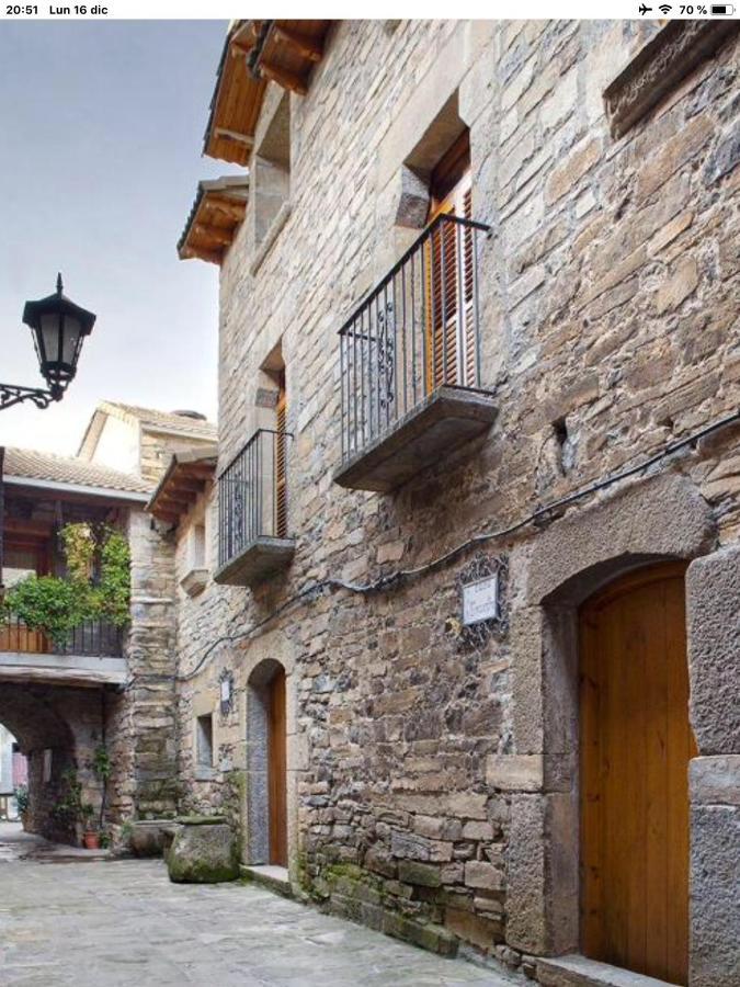 Preciosas Vistas A La Montana, Luminoso Y Acogedor Apartment El Pueyo de Araguas ภายนอก รูปภาพ