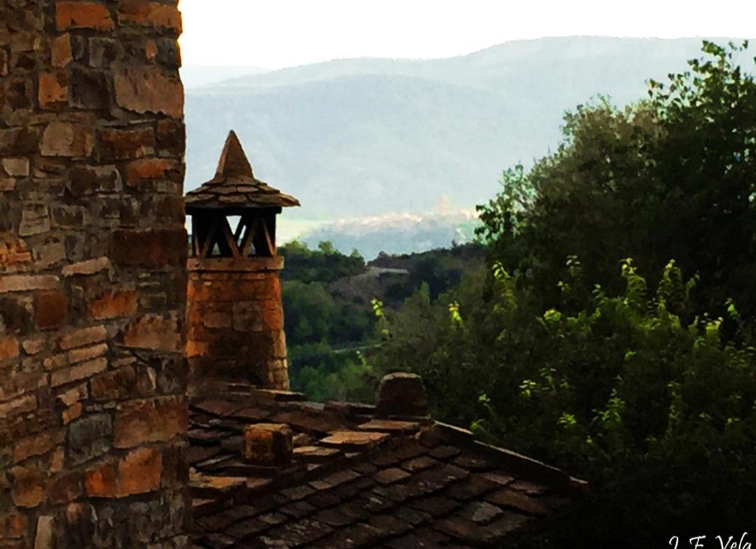 Preciosas Vistas A La Montana, Luminoso Y Acogedor Apartment El Pueyo de Araguas ภายนอก รูปภาพ