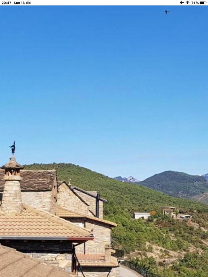 Preciosas Vistas A La Montana, Luminoso Y Acogedor Apartment El Pueyo de Araguas ภายนอก รูปภาพ