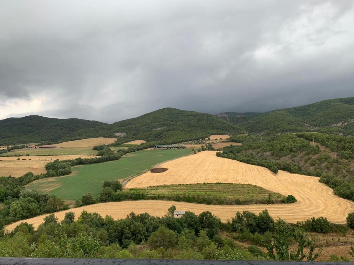 Preciosas Vistas A La Montana, Luminoso Y Acogedor Apartment El Pueyo de Araguas ภายนอก รูปภาพ