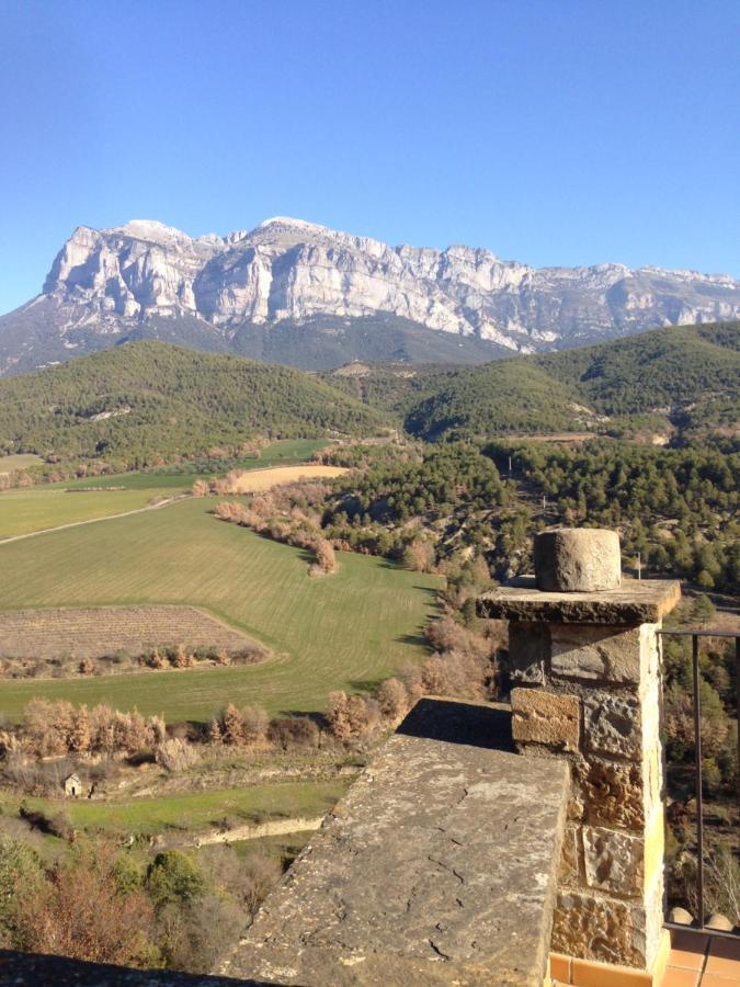 Preciosas Vistas A La Montana, Luminoso Y Acogedor Apartment El Pueyo de Araguas ภายนอก รูปภาพ