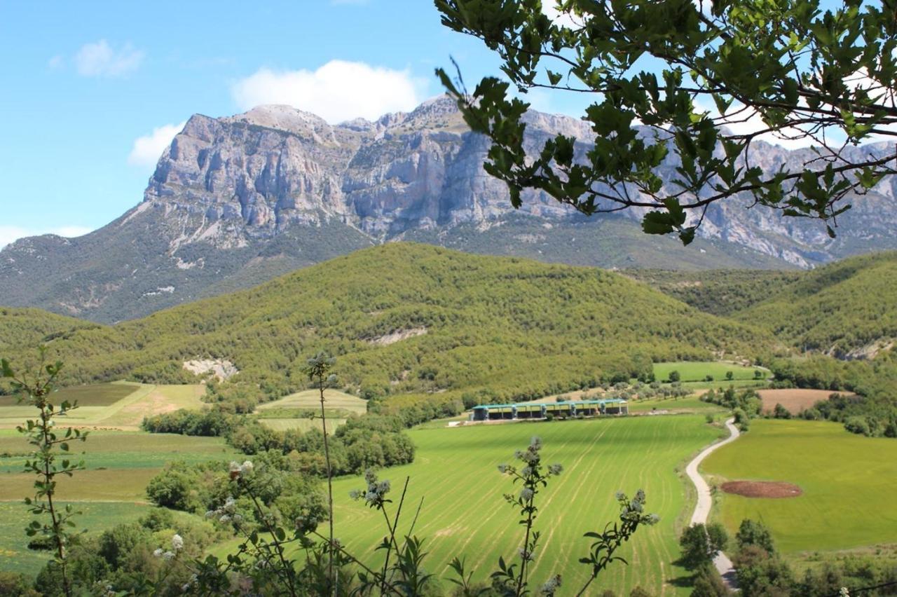 Preciosas Vistas A La Montana, Luminoso Y Acogedor Apartment El Pueyo de Araguas ภายนอก รูปภาพ