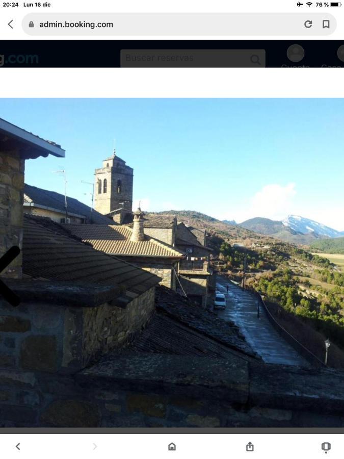 Preciosas Vistas A La Montana, Luminoso Y Acogedor Apartment El Pueyo de Araguas ภายนอก รูปภาพ